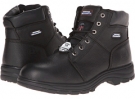 Black SKECHERS Work Workshire - Relaxed Fit for Men (Size 13)