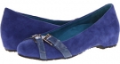 Cobalt/Cobalt/Academy VIONIC with Orthaheel Technology Milan Casual Flat for Women (Size 6)