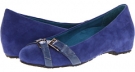 Cobalt/Cobalt/Academy VIONIC with Orthaheel Technology Milan Casual Flat for Women (Size 6.5)