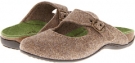 Oat VIONIC with Orthaheel Technology Dr. Weil with Orthaheel Technology Fiesta Wool Slipper for Women (Size 11)