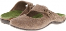 Oat VIONIC with Orthaheel Technology Dr. Weil with Orthaheel Technology Fiesta Wool Slipper for Women (Size 9)