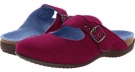 Wineberry VIONIC with Orthaheel Technology Dr. Weil with Orthaheel Technology Fiesta Wool Slipper for Women (Size 7)