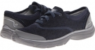 Navy Denim Fabric Naturalizer Jaxs for Women (Size 7.5)