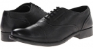 Black Leather Hush Puppies Buck for Men (Size 12)
