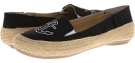 Black Multi Canvas Cloud 9 Gabe for Women (Size 8.5)