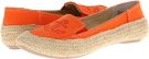 Orange Multi Canvas Cloud 9 Gabe for Women (Size 6)