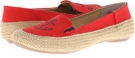 Red Multi Canvas Cloud 9 Gabe for Women (Size 6)