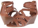 Cognac Madden Girl Hiighfiv for Women (Size 10)