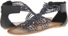 Black Multi Madden Girl Knots for Women (Size 7.5)