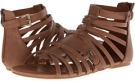 Cognac Madden Girl Maximuss for Women (Size 7.5)