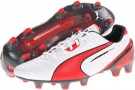 Metallic White PUMA King SL FG for Men (Size 8)