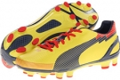 Blazing Yellow PUMA Evospeed 3 Graphic FG for Men (Size 7)