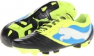 Black Fluo Yellow PUMA PowerCat 4 FG for Men (Size 11)