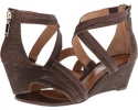 Walnut Karung/Cork Nina Originals Nadja for Women (Size 7.5)