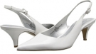 White Synthetic Bandolino Butler for Women (Size 9.5)