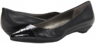 Black Leather Bandolino Andy for Women (Size 10.5)