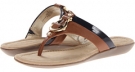Navy/Tan Synthetic Bandolino Janette for Women (Size 8)