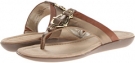 Bronze/Tan Synthetic Bandolino Janette for Women (Size 8)