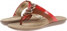 Tan/Coral Synthetic Bandolino Janette for Women (Size 8)