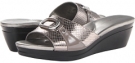 Pewter Synthetic Bandolino Yaffa 2 for Women (Size 9)