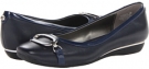 Navy Leather Bandolino No Limits for Women (Size 7.5)