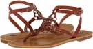 Cognac Yellow Box Jeriel for Women (Size 9)