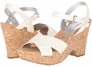 White Synthetic Bandolino Dreammaker for Women (Size 5.5)