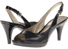 Black Fabric Bandolino Morven for Women (Size 7.5)