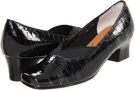 Black Croco Patent Ros Hommerson Liv for Women (Size 8.5)