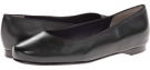Black Nappa Leather Rose Petals Silly for Women (Size 10.5)