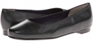 Black Nappa Leather Rose Petals Silly for Women (Size 4.5)