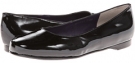 Black Patent Rose Petals Silly for Women (Size 4)