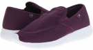 Purple/White Lugz Zosho Slip On for Men (Size 9)