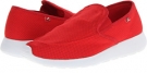 Red/White Lugz Zosho Slip On for Men (Size 7)