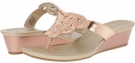 Light Pink Synthetic Bandolino Bessie for Women (Size 7.5)