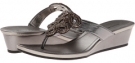 Pewter Synthetic Bandolino Bessie for Women (Size 7)