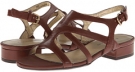 Dark Brown Synthetic Bandolino Elysain for Women (Size 8)