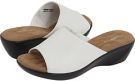 White Leather Walking Cradles Alva for Women (Size 9.5)