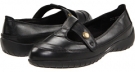 Black Leather Walking Cradles Cutie for Women (Size 8.5)