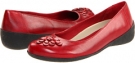 Red Softy Leather Walking Cradles Ringo for Women (Size 8.5)