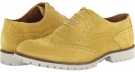 Mustard Suede Kenneth Cole Reaction Just 4 A Pop for Men (Size 8.5)