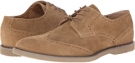 Dark Tan Suede Calvin Klein Faxon 2 for Men (Size 7)