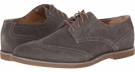 Dark Charcoal Suede Calvin Klein Faxon 2 for Men (Size 13)