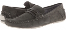 Grey Suede Calvin Klein Merek for Men (Size 8.5)