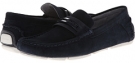 Navy Suede Calvin Klein Merek for Men (Size 8.5)