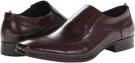 Brown Leather Kenneth Cole Reaction Stitch Machine for Men (Size 13)