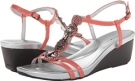 Coral Synthetic Bandolino Hutch for Women (Size 10)