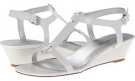 White Synthetic Bandolino Gurrey for Women (Size 10.5)