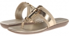 Gold/Gold Bandolino Jillian for Women (Size 9.5)