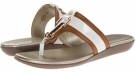 Natural/White Bandolino Jillian for Women (Size 5)